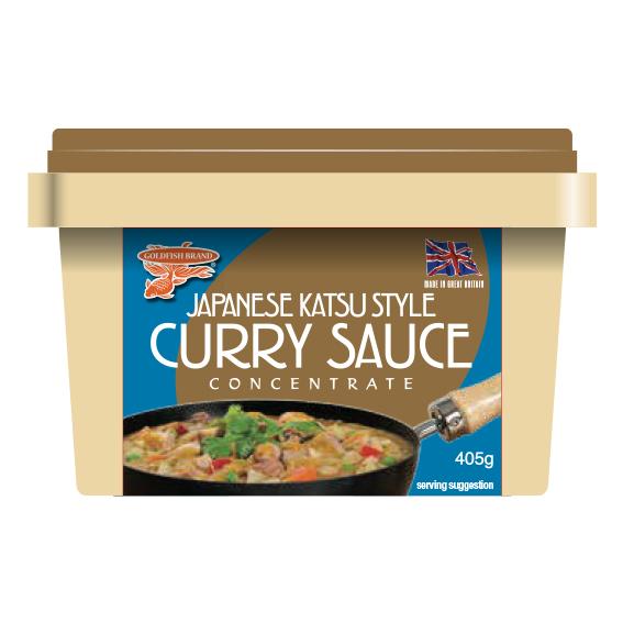 GOLD FISH BRAND JAPANESE KATSU CURRY SAUCE CONCENTRATE 405G