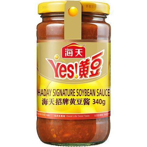 HADAY SIGNATURE SOYBEAN SAUCE 海天招牌黃豆醬 340G