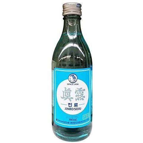 HITEJINRO iS BACK SOJU 16.9% 350ML 진로이즈백