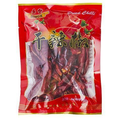 HONOR DRIED CHILLI 康樂辣椒乾 50G