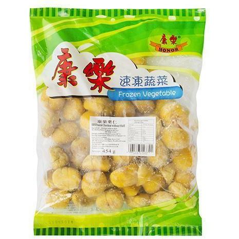 HONOR FROZEN CHESTNUTS 康樂栗仁 454G