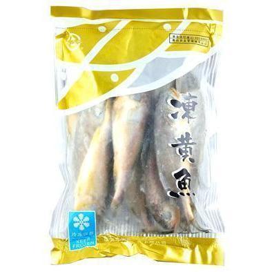 HUA SHENG FROZEN SMALL YELLOW CROAKER 500G 華盛凍小黃魚