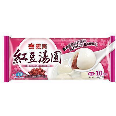 義美紅豆湯圓 200G 義美蜜豆湯圓