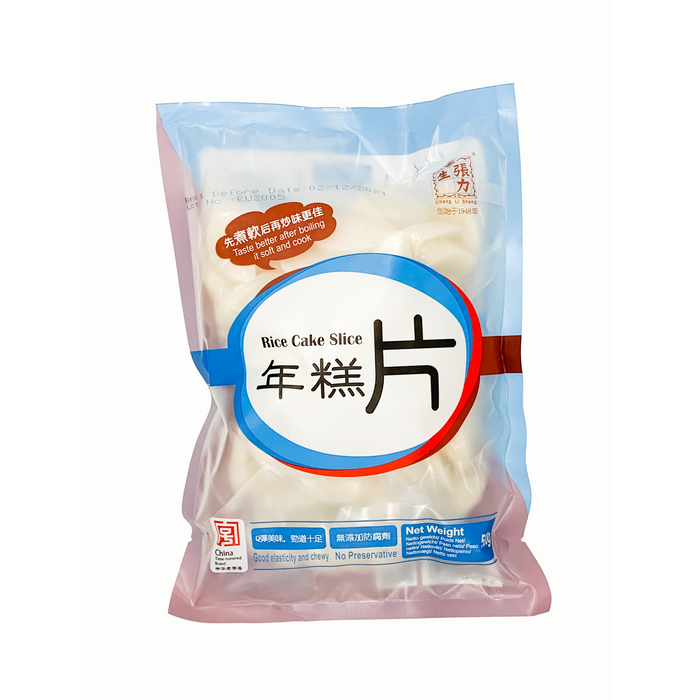 CHANG LI SHENG RICE CAKE SLICE 500G