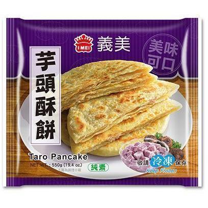 I MEI TARO PANCAKE 550G 義美芋頭酥餅