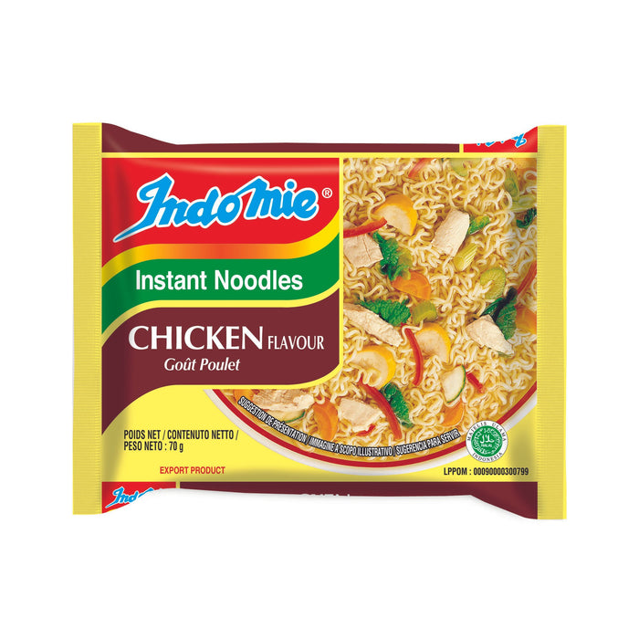 INDOMIE CHICKEN FLAVOUR NIGERIAN NOODLES 70G