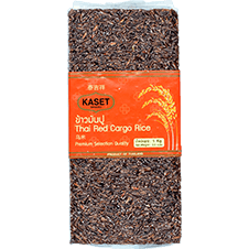 KASET THAI RED CARGO RICE 1KG 泰國烏米