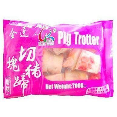 KINDA FROZEN PIG TROTTERS 700G 金達優質切塊豬蹄