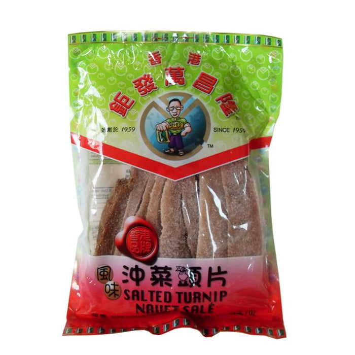 KUI FAT SALTED TURNIP SLICES 400G
