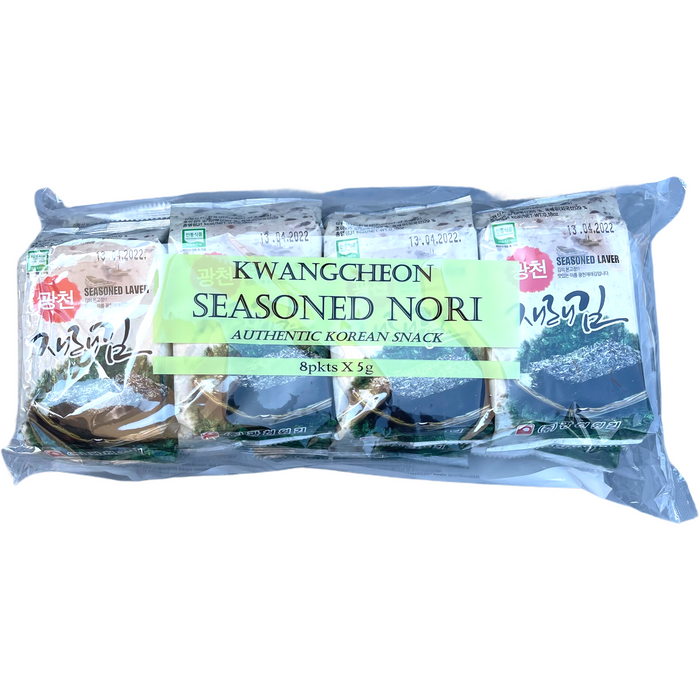 廣川調味海苔 40G