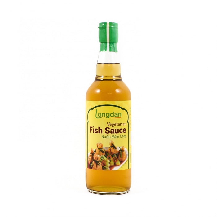 LONGDAN VEGETARIAN FISH SAUCE 500ML