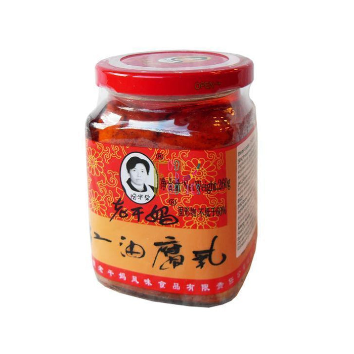 老干妈 辣椒油豆腐 260G 老干妈 红油腐乳
