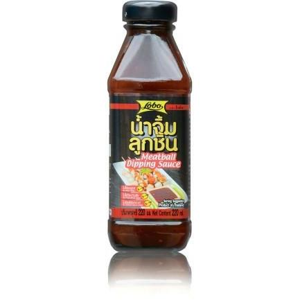 LOBO MEATBALL DIPPING SAUCE 220ML