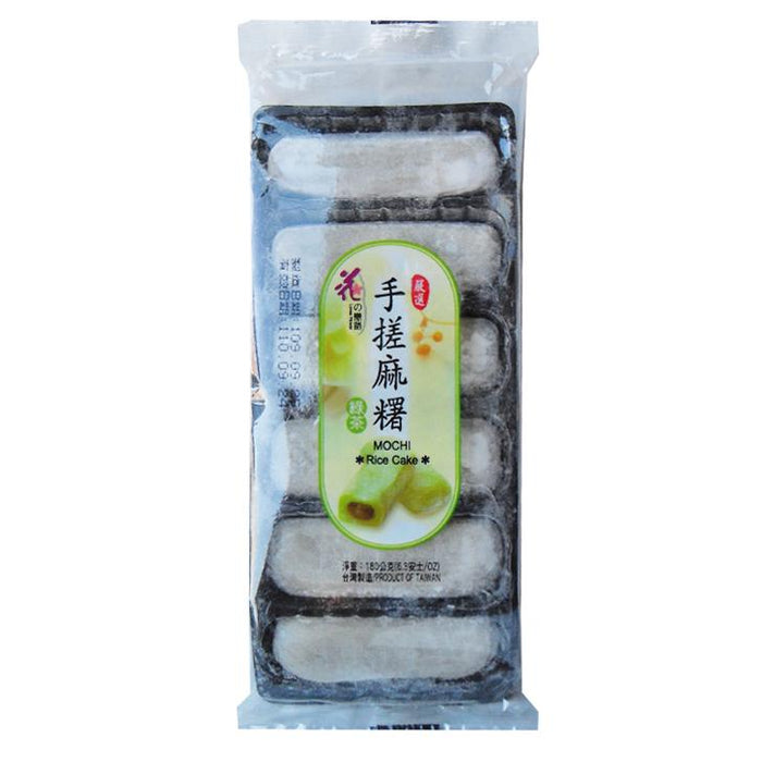 LOVES FLOWER MATCHA FLAVOUR MOCHI 180G 花之戀語 日式綠茶麻糬