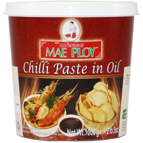 MAE PLOY CHILLI PASTE IN OIL PASTE 1KG