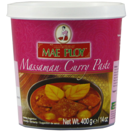 MAE PLOY MASSAMAN CURRY PASTE 400G