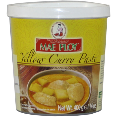 MAE PLOY YELLOW CURRY PASTE 400G
