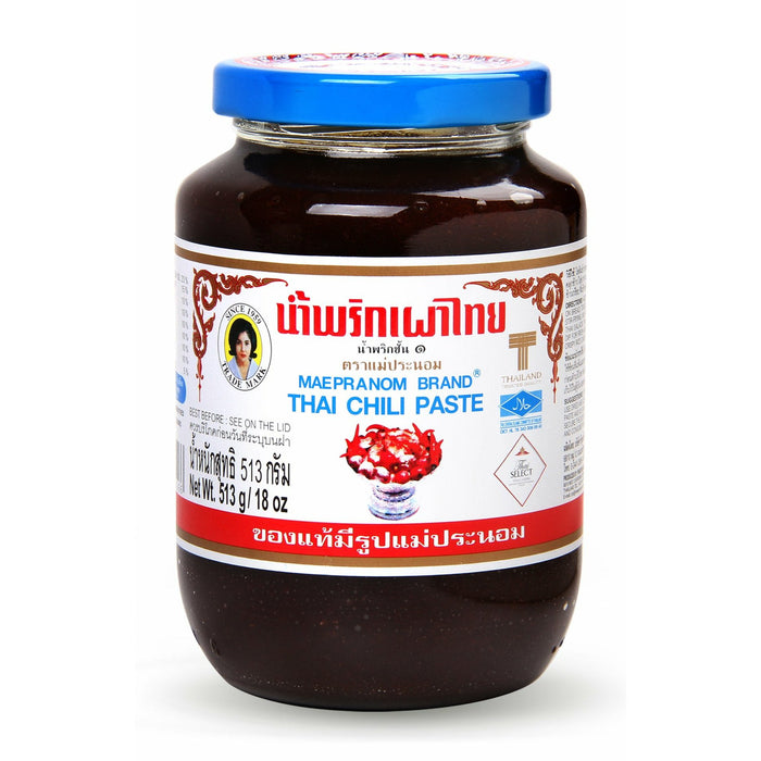 MAE PRANOM THAI CHILLI PASTE 513G