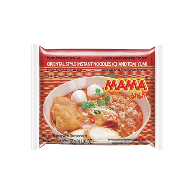MAMA CHAND TOM YUM NOODLE 55G