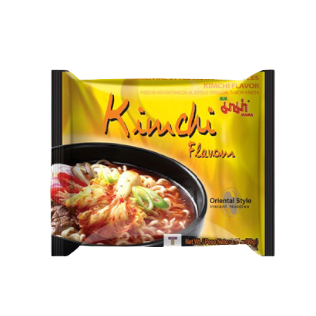 MAMA KOREAN UDON KIMCHI NOODLES 90G