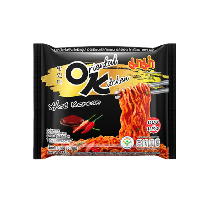 MAMA ORIENTAL KITCHEN HOT KOREAN 85G