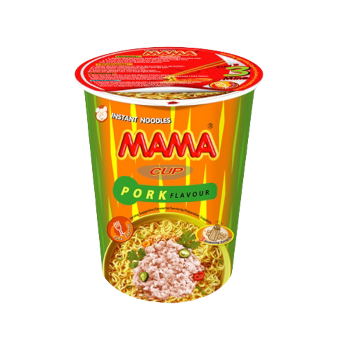 MAMA PORK FLAVOUR CUP NOODLE 70G