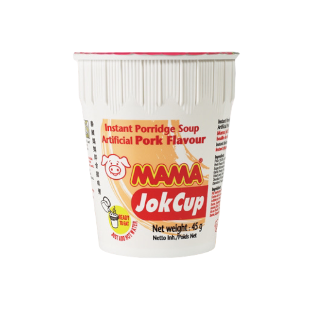 MAMA PORK FLAVOUR RICE PORRIDGE JOK CUP 45G