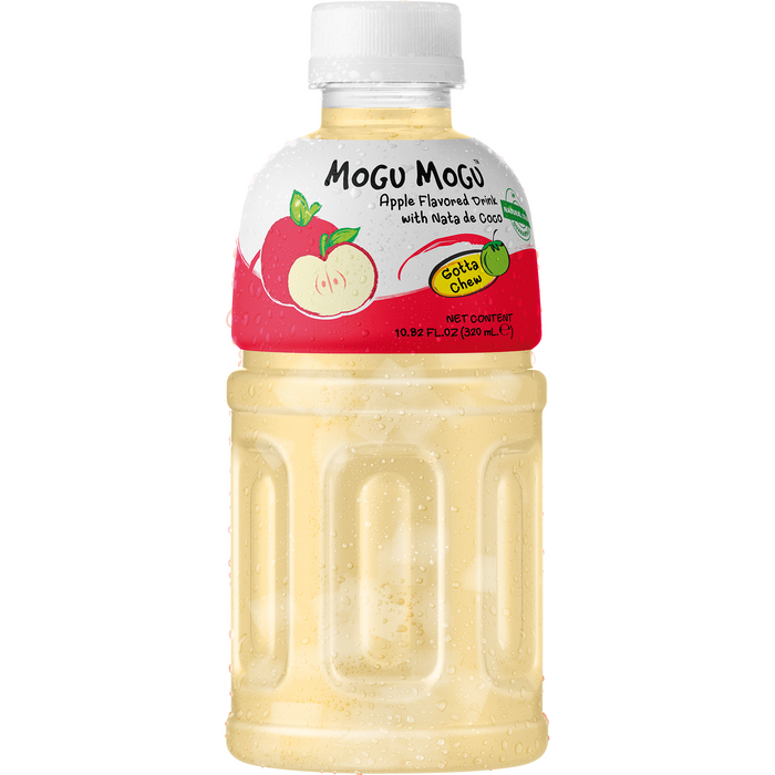 MOGU MOGU APPLE NATA DE COCO DRINK 320ML
