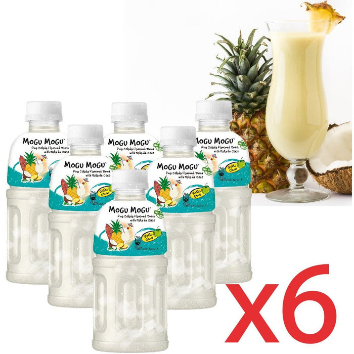 MOGU MOGU PINA COLADA NATA DE COCO DRINK 6 PACK