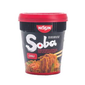 NISSIN CHILLI SOBA NOODLE CUP 90G