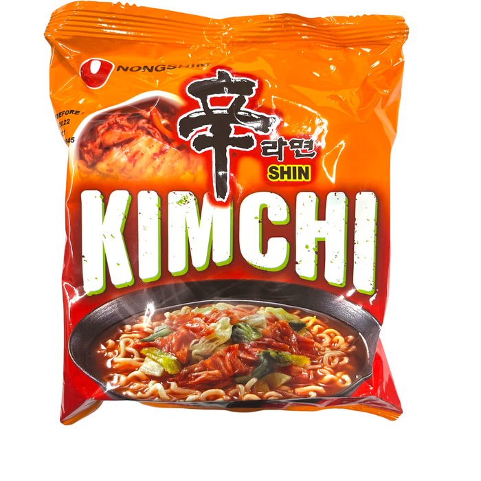 NONGSHIM SHIN KIMCHI RAMYUN NOODLE 120G (BBD 08/05/2025)
