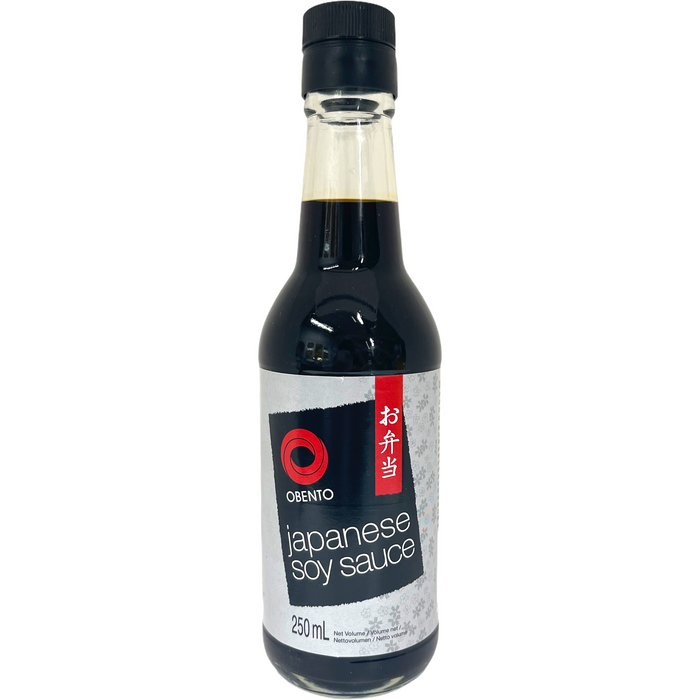 OBENTO JAPANESE STYLE SOY SAUCE 250ML