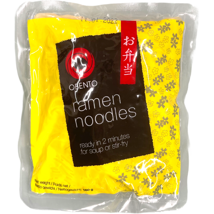 OBENTO RAMEN NOODLE 160G
