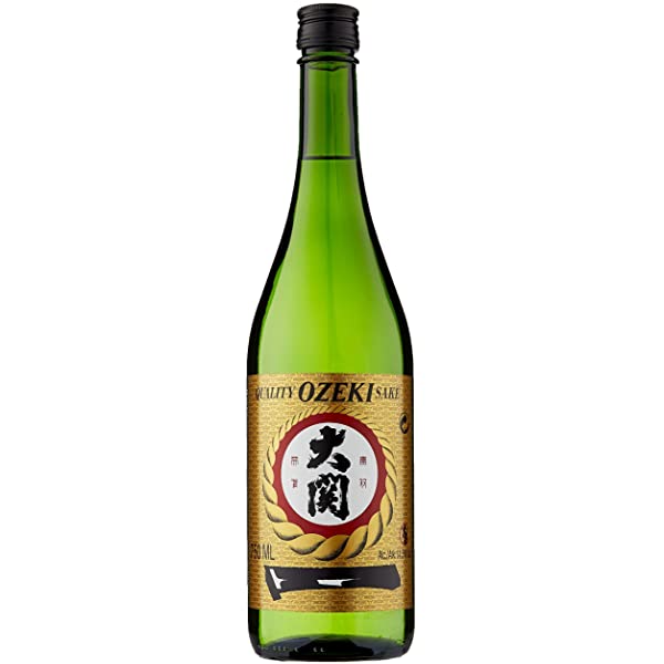 OZEKI JUNMAI SAKE 14.5% - 375ML