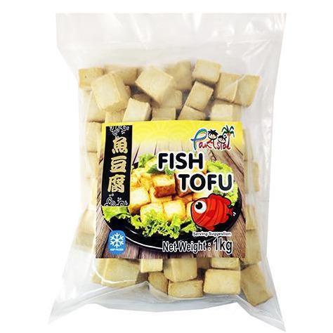PAN ASIA FISH TOFU 鱼豆腐 1KG