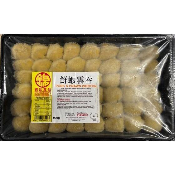 金记鲜虾猪肉馄饨 900G