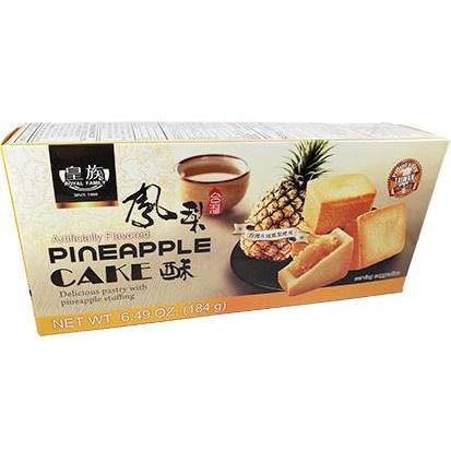 ROYAL FAMILY PINEAPPLE CAKE 184G 皇族凤梨酥