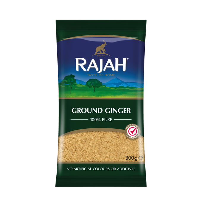 RAJAH GROUND GINGER 300G