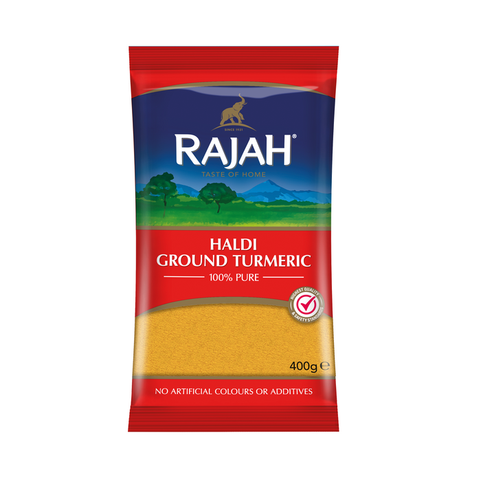 RAJAH HALDI GROUND TURMERIC 400G