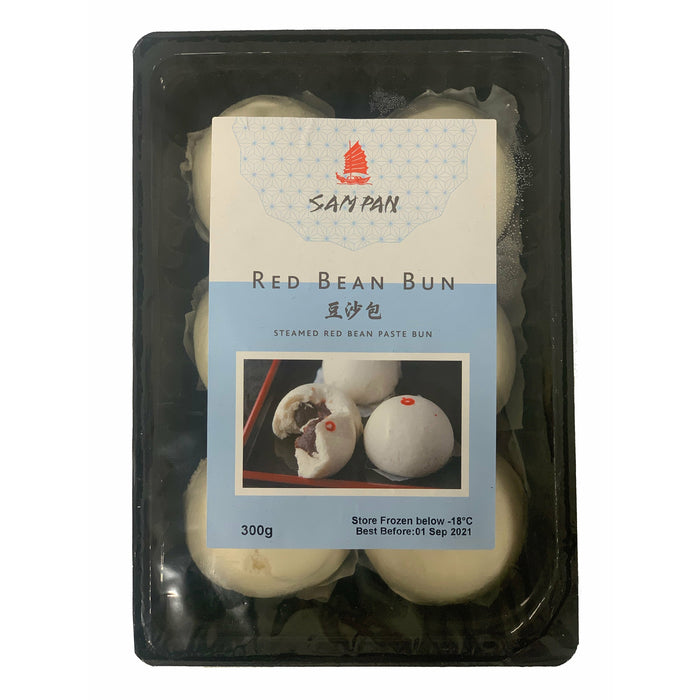 三鍋紅豆包 6個