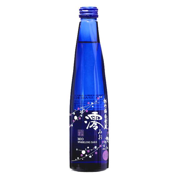 SHOCHIKUBAI SHIRAKBEGURA MIO SPARKLING SAKE 5% 300ML