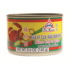 POR KWAN CRAB IN SPICES 160G