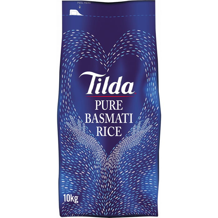 TILDA 纯巴斯马蒂大米 10 公斤(每位顾客最多 4 袋)