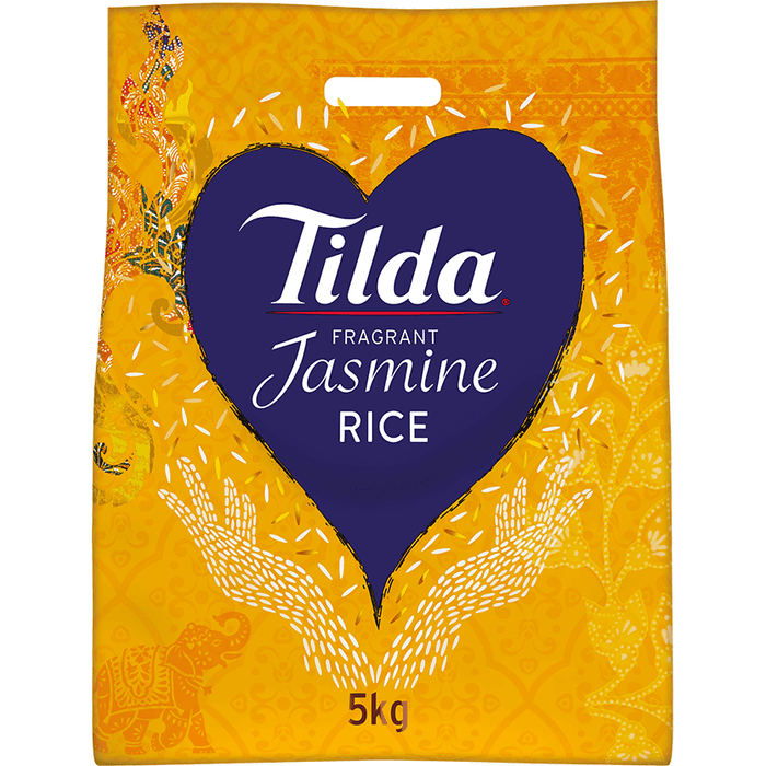 TILDA FRAGRANT JASMINE RICE 5KG