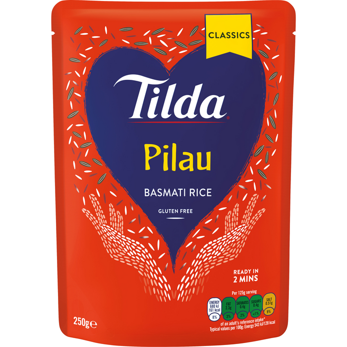 TILDA PILAU 印度香米 250G
