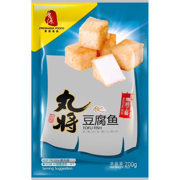 FRESH ASIA TOFU FISH 丸將豆腐魚