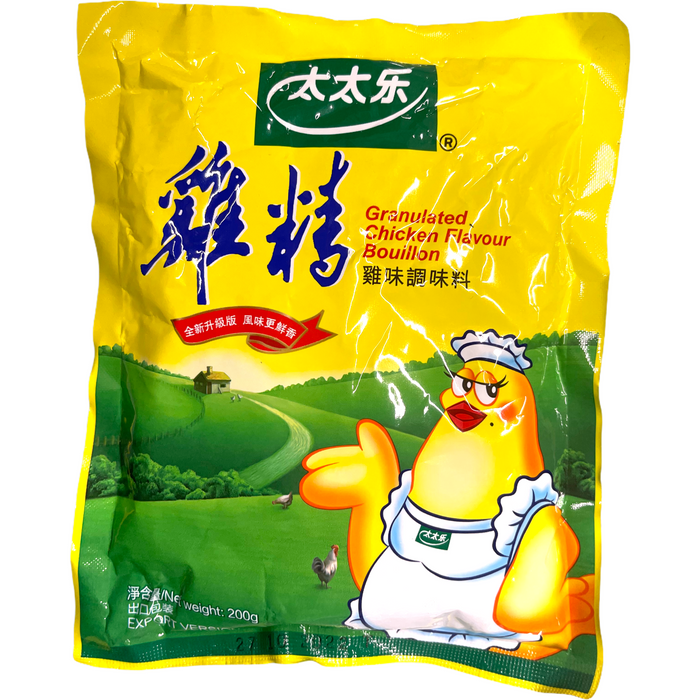 TOTOLE鸡汤粉200G 太太乐鸡精(罐)