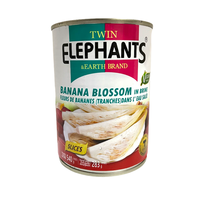 TWIN ELEPHANTS BLOSSOM IN BRINE 540G