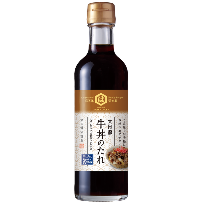 HAMADAYA DAI ASO GYUDON SAUCE 300ML