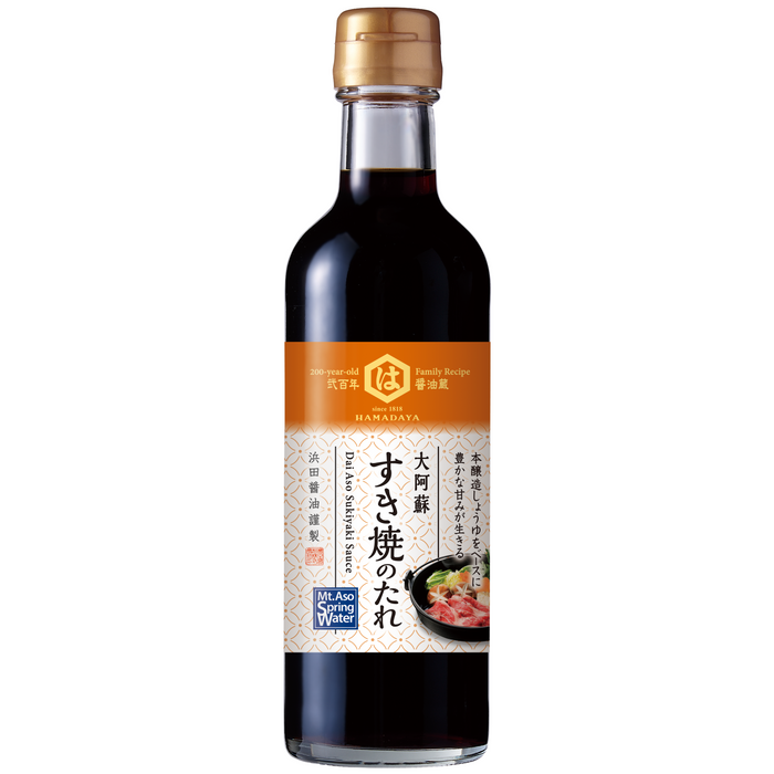 HAMADAYA DAI ASO SUKIYAKI SAUCE 300ML